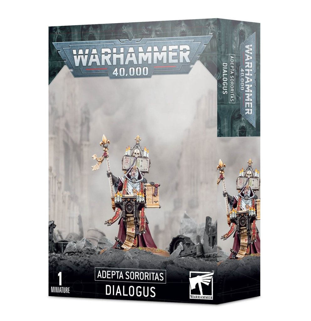 adepta sororitas: dialogus