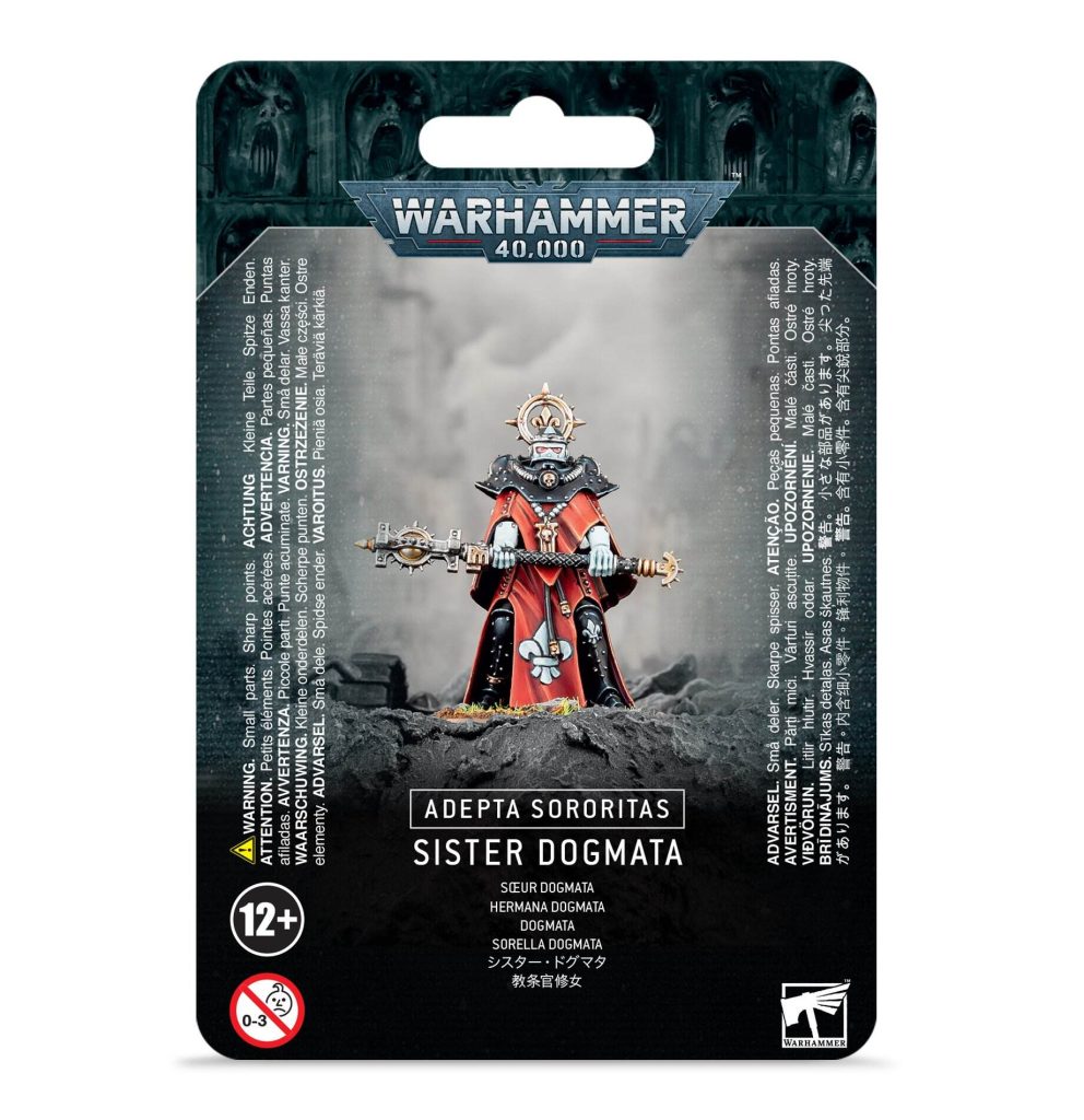 adepta sororitas: sister dogmata