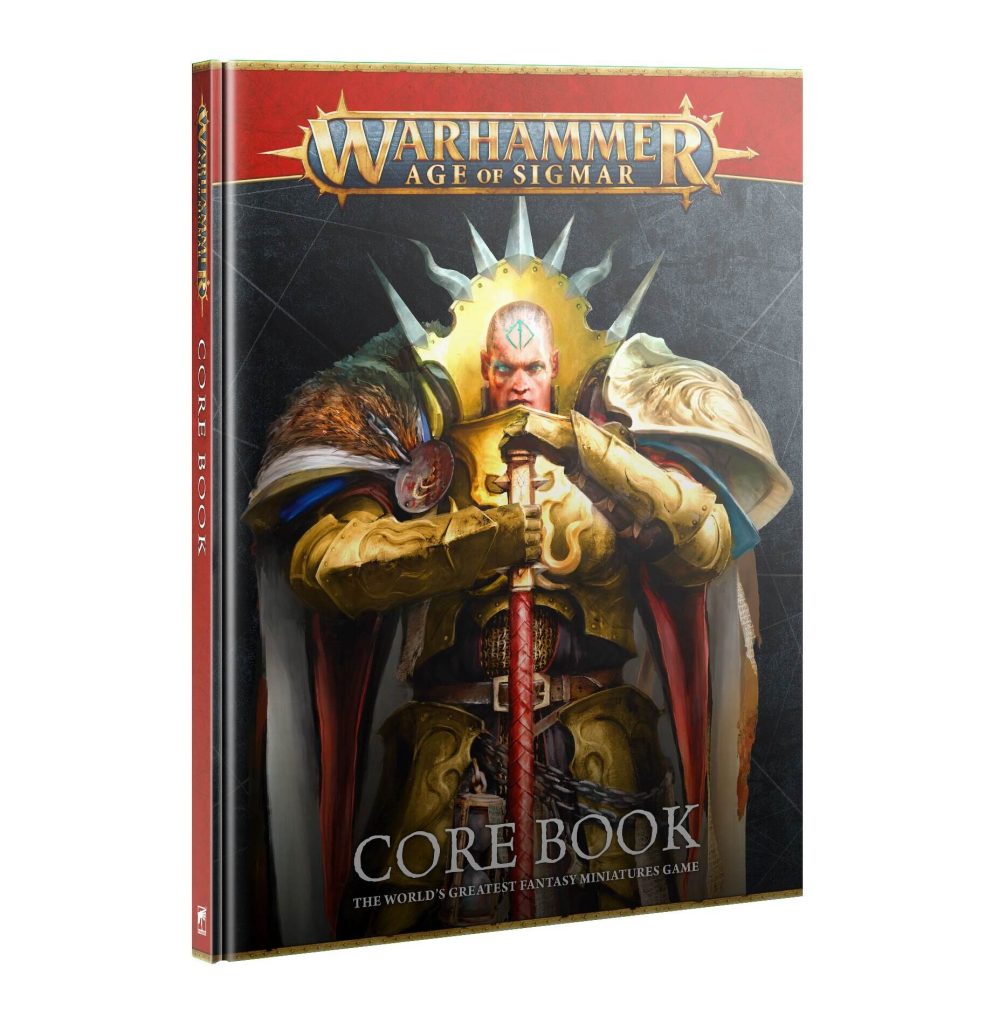 age of sigmar: core book (english)
