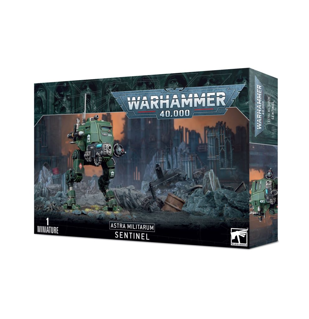 astra militarum: sentinel