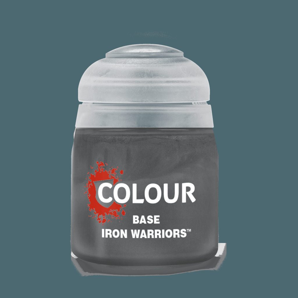 BASE: IRON WARRIORS (12ML)