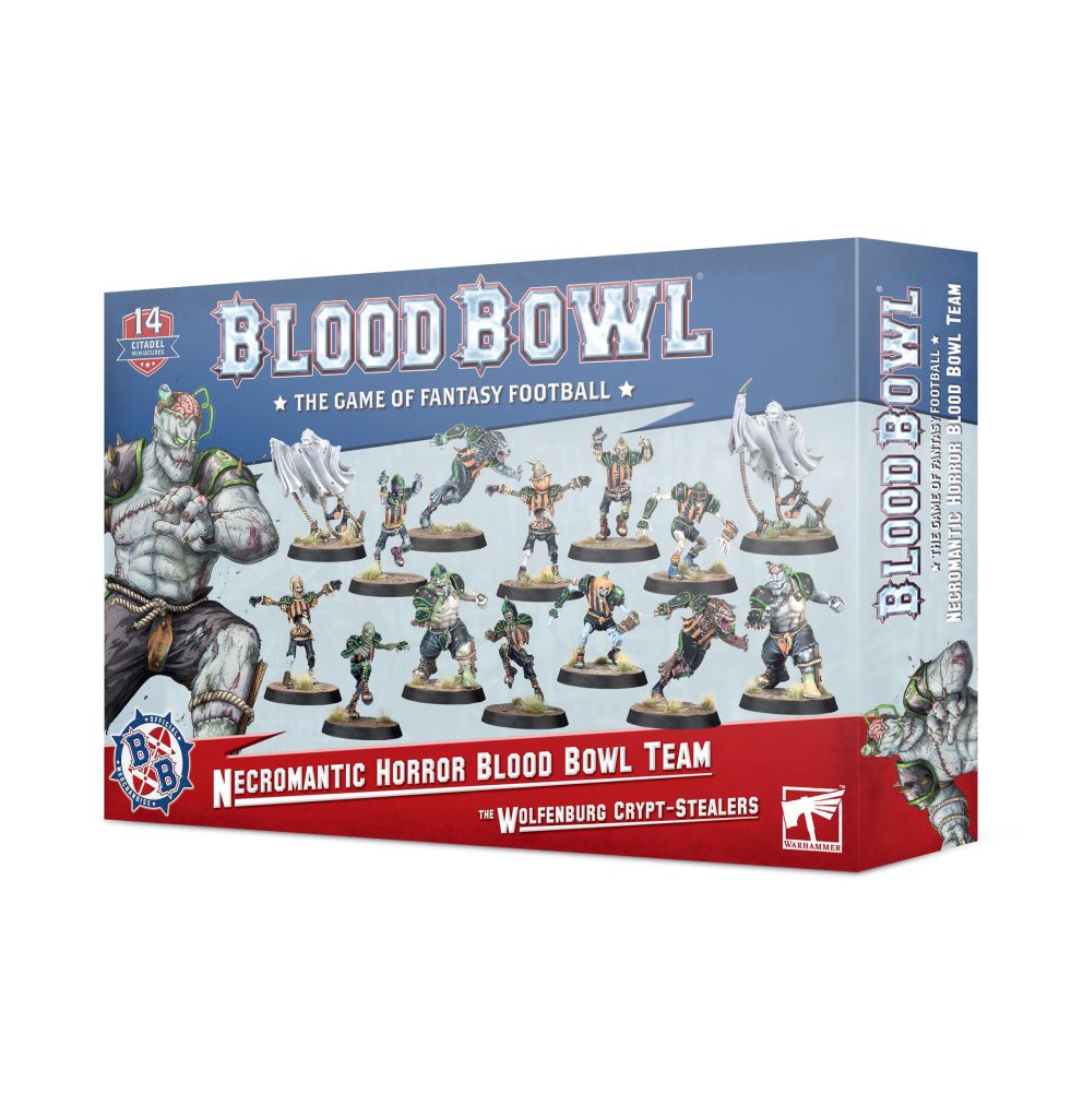 blood bowl: necromantic horror team