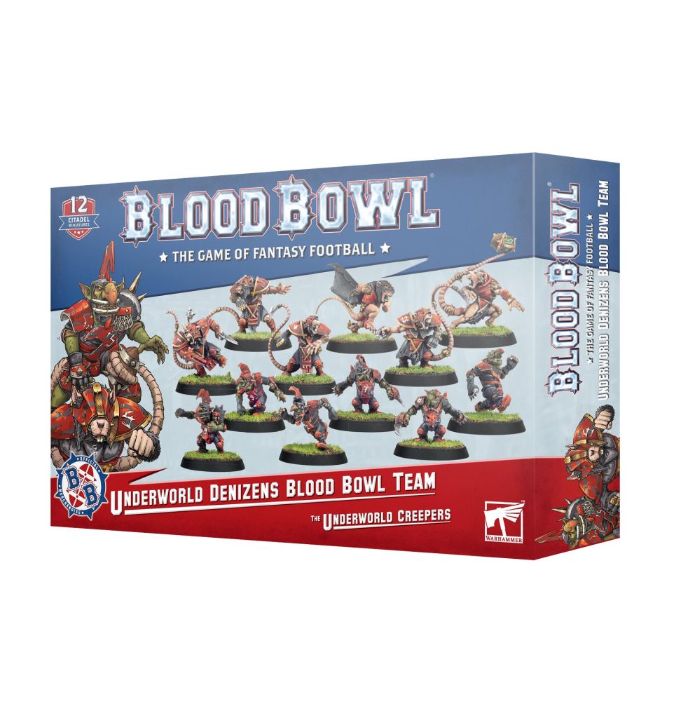 blood bowl: underworld denizens team