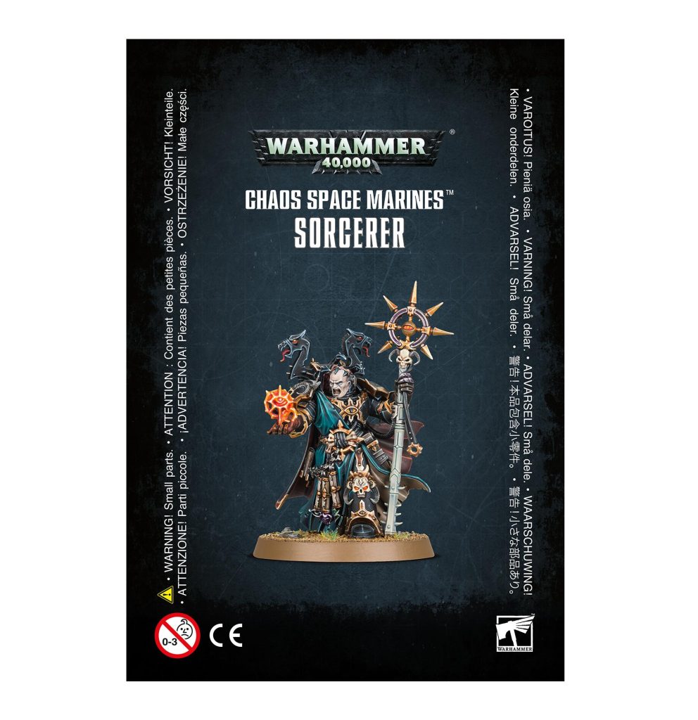 CHAOS SPACE MARINES: SORCERER