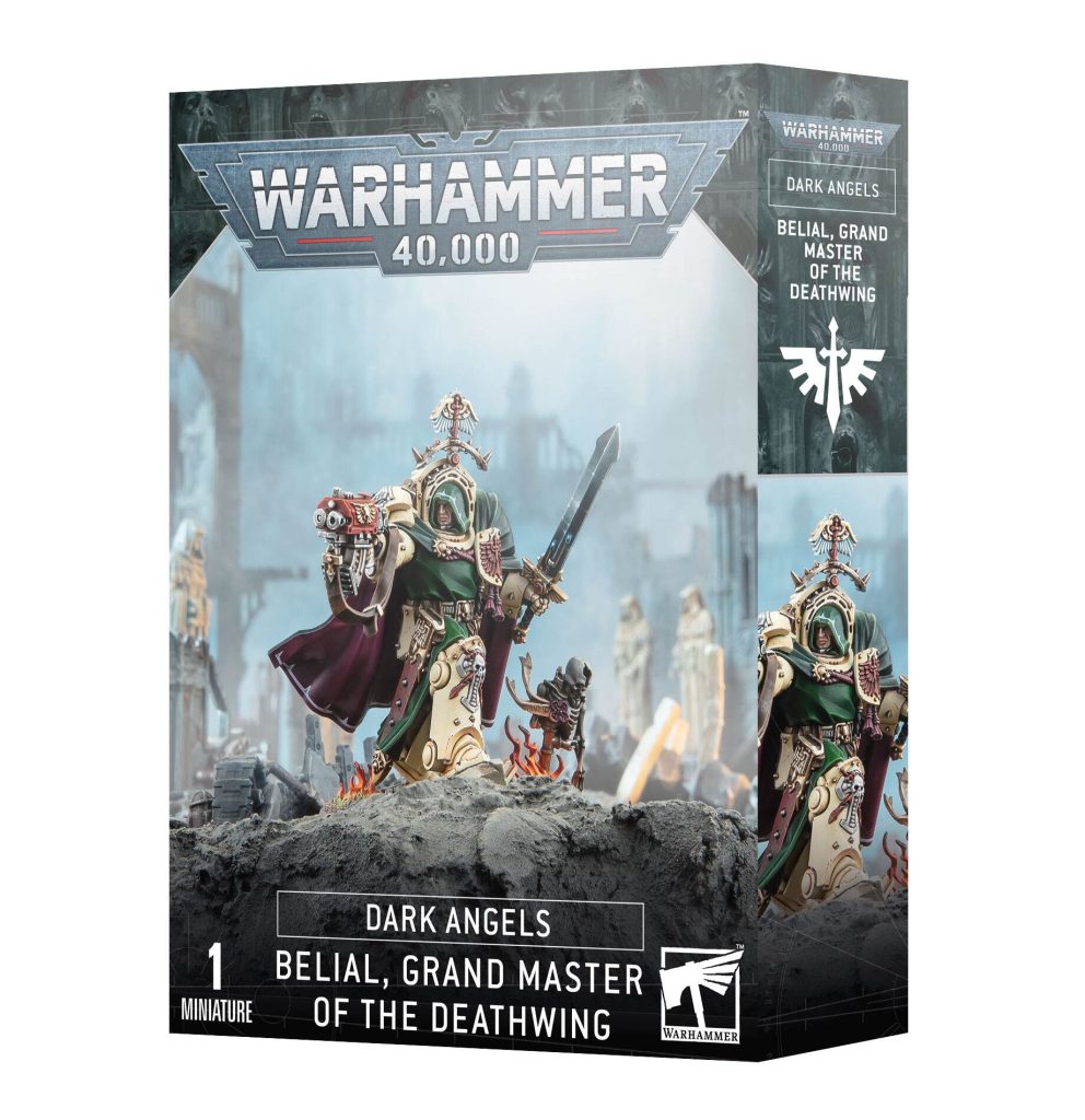 dark angels: belial grand master of the deathwing