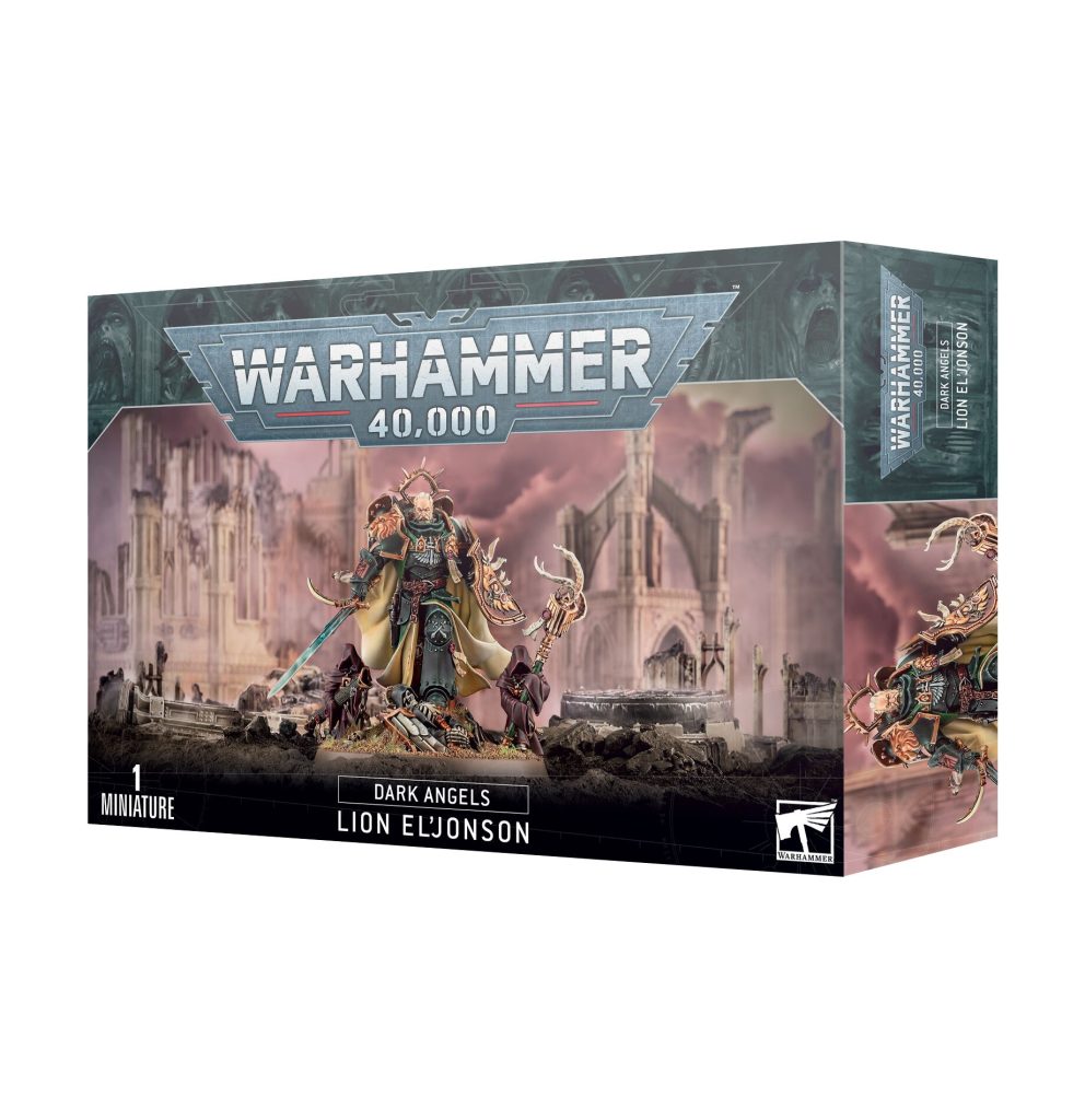 DARK ANGELS: LION EL’JOHNSON