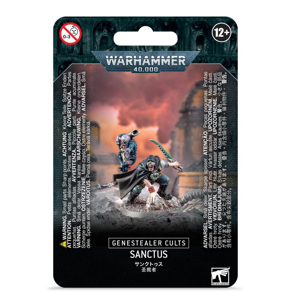 genestealer cults: sanctus