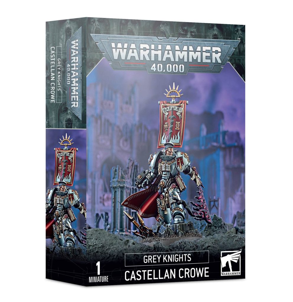 grey knights: castellan crowe