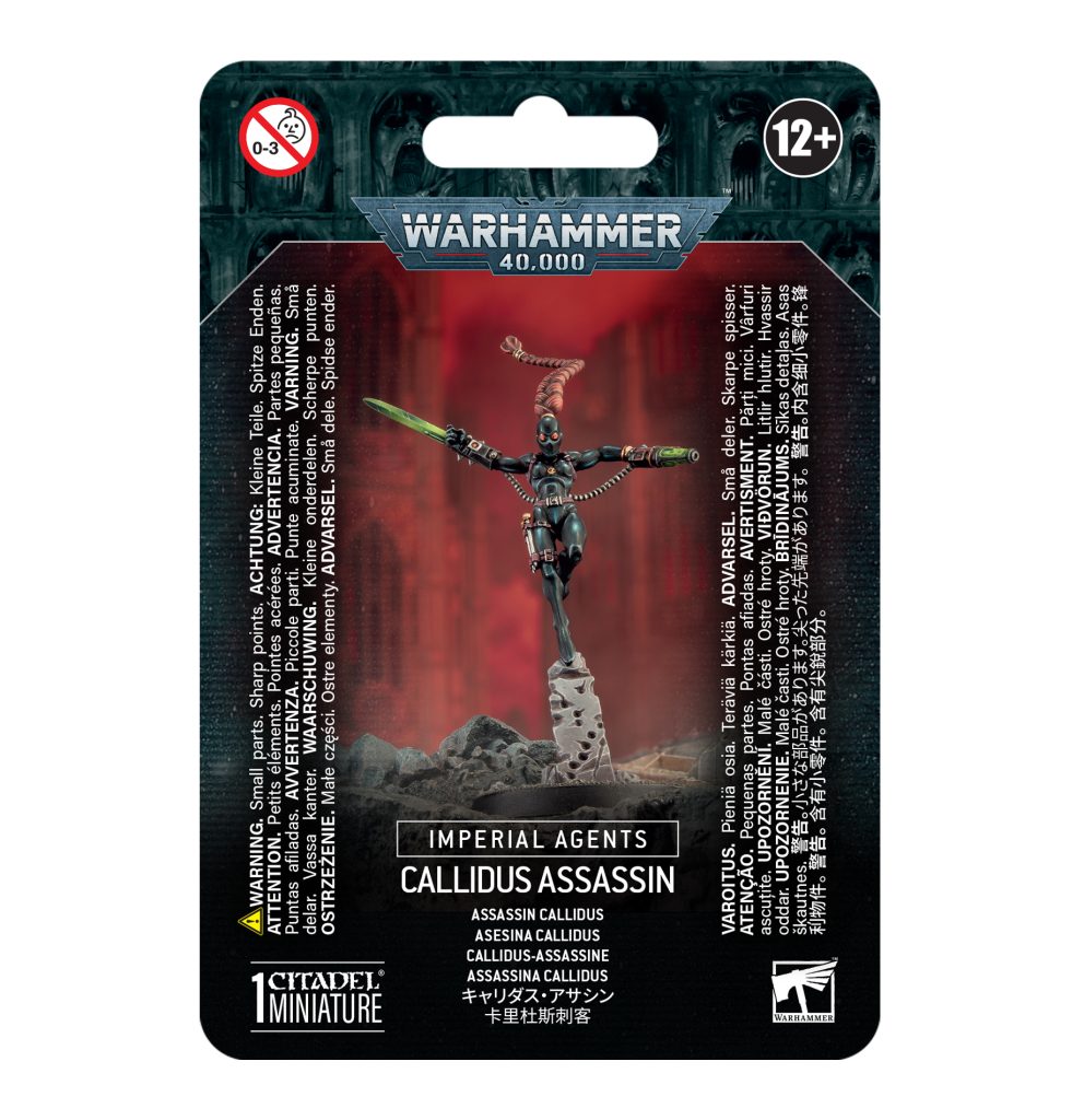 imperial agents: officio assassinorum callidus assassin