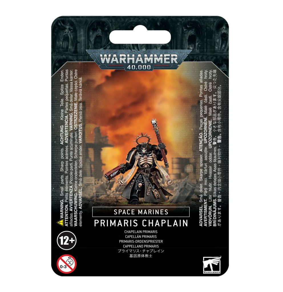 SPACE MARINES: PRIMARIS CHAPLAIN