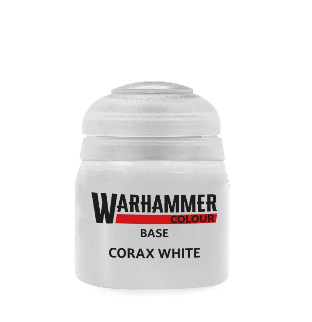 BASE: CORAX WHITE (12ML)