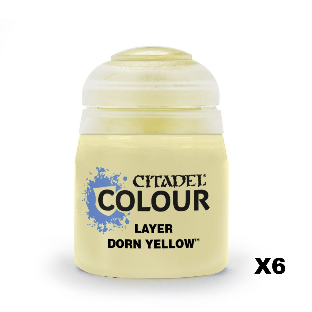 LAYER: DORN YELLOW (12ML)
