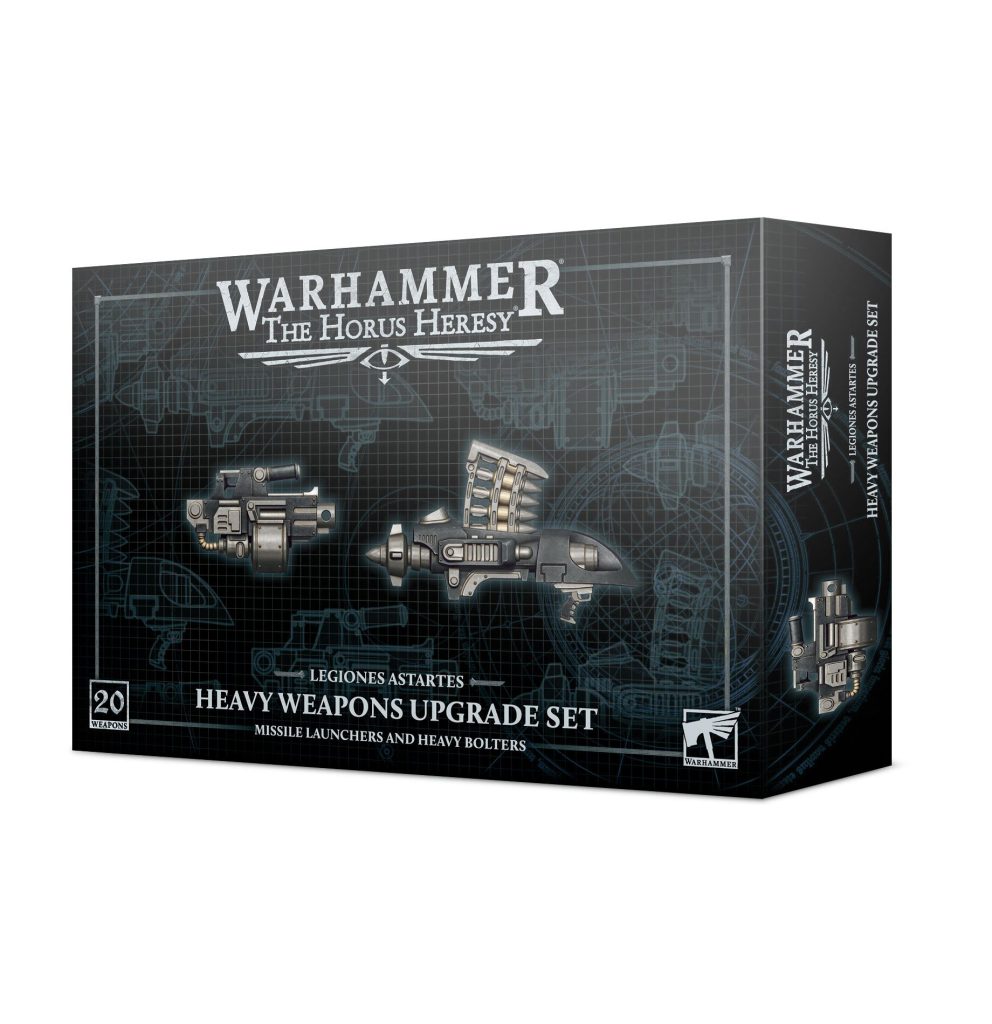 legiones astartes: missile launchers & heavy bolters