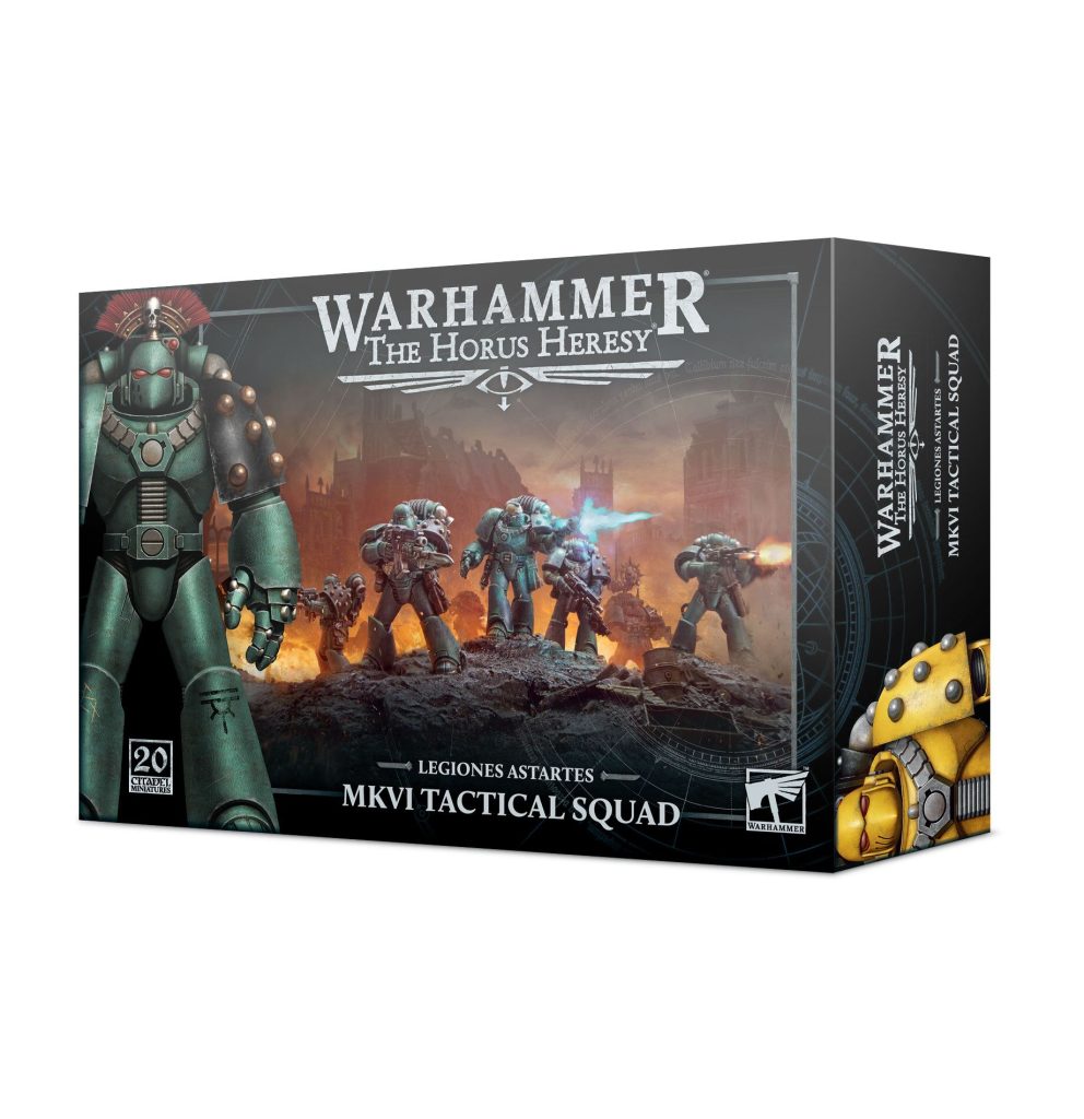 legiones astartes: mkvi tactical squad