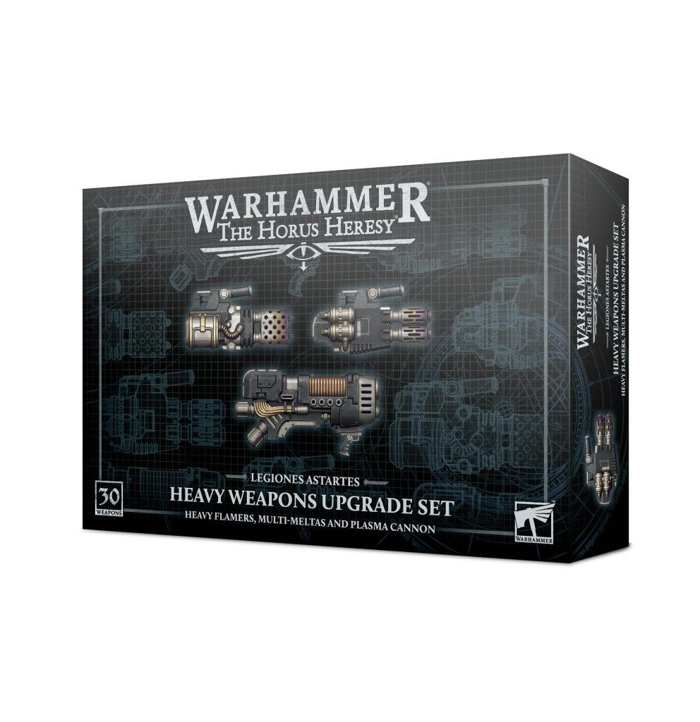 legiones astartes: multi-meltas and plasma cannons