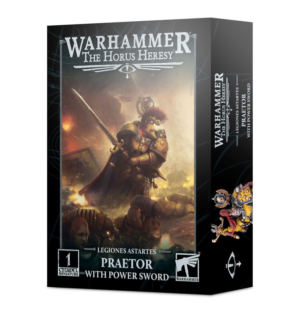 LEGIONES ASTARTES: PRAETOR WITH POWER SWORD