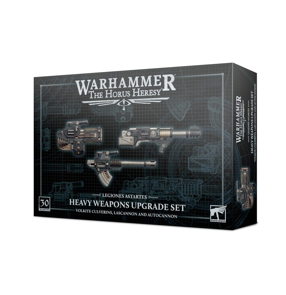 legiones astartes: volkite culverins and lascannons