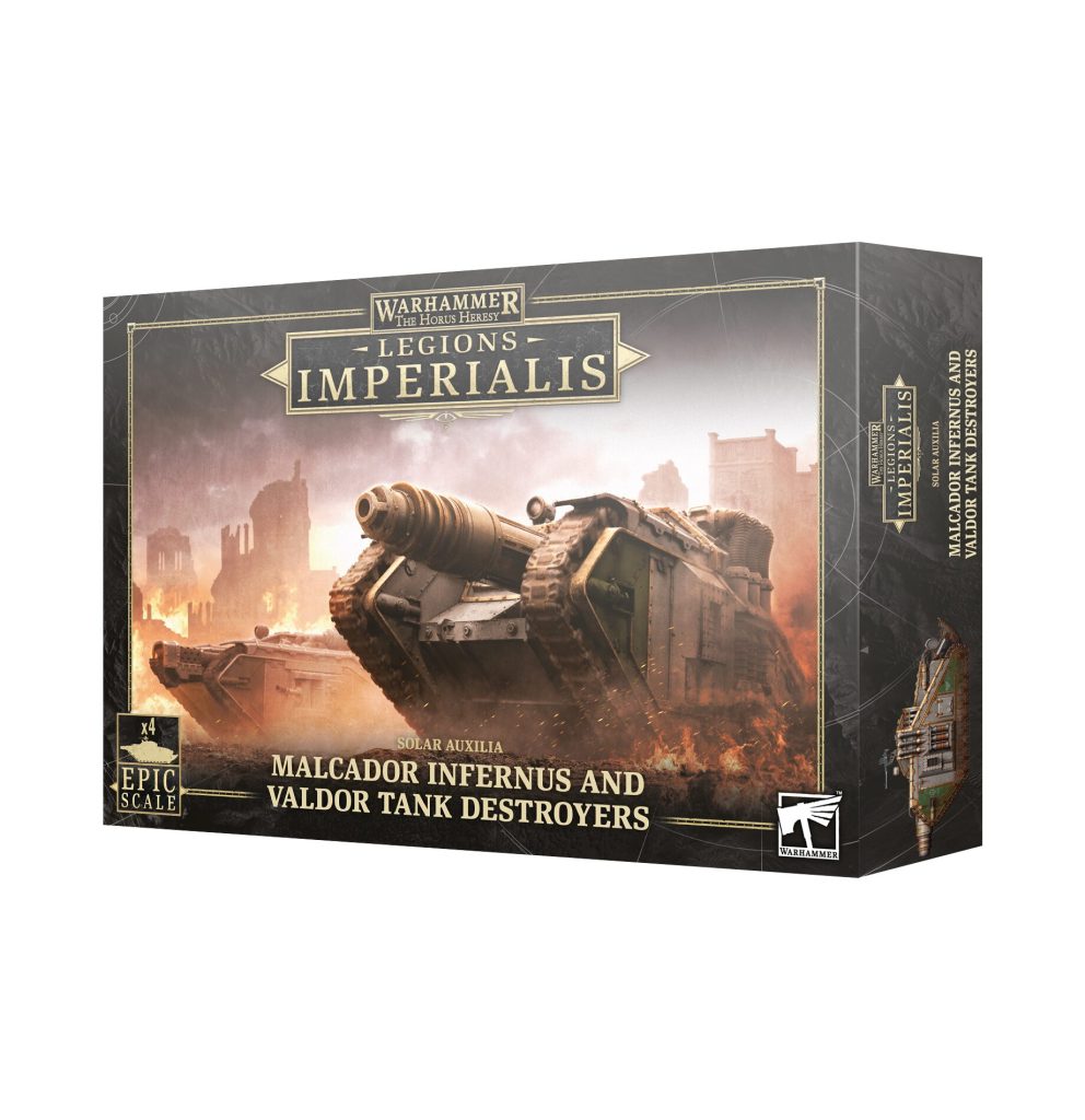 LEGIONS IMPERIALIS: MALCADOR INFERNUS / VALDORS