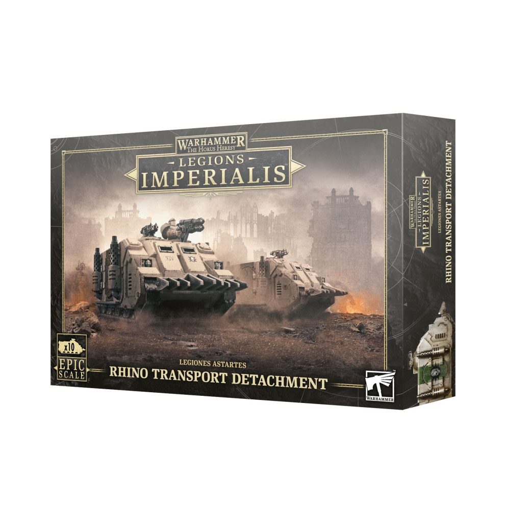 legions imperialis: rhino transport detachment