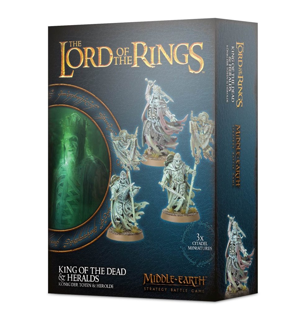 LOTR: KING OF THE DEAD & HERALDS