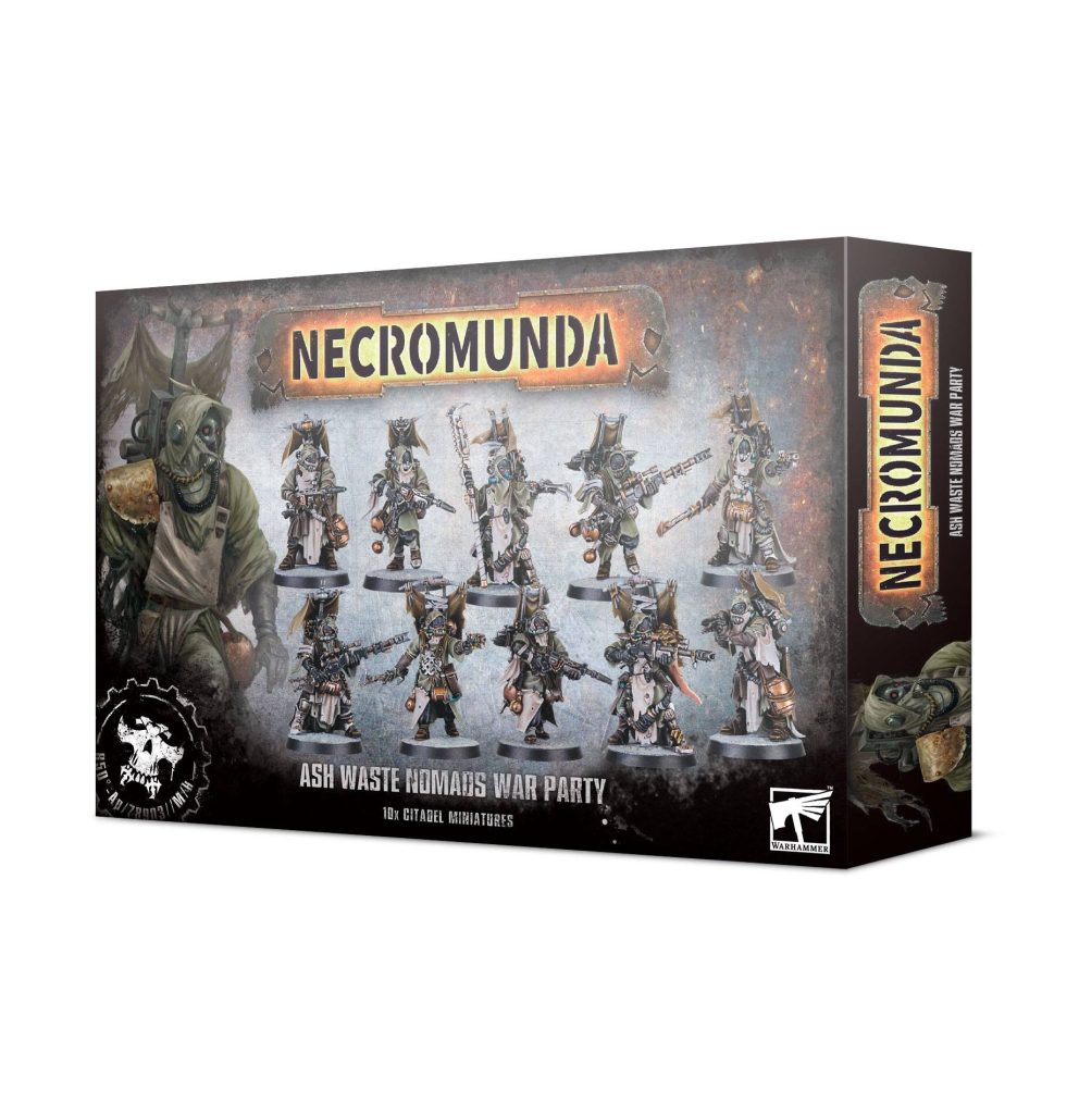 necromunda: ash wastes nomads war party