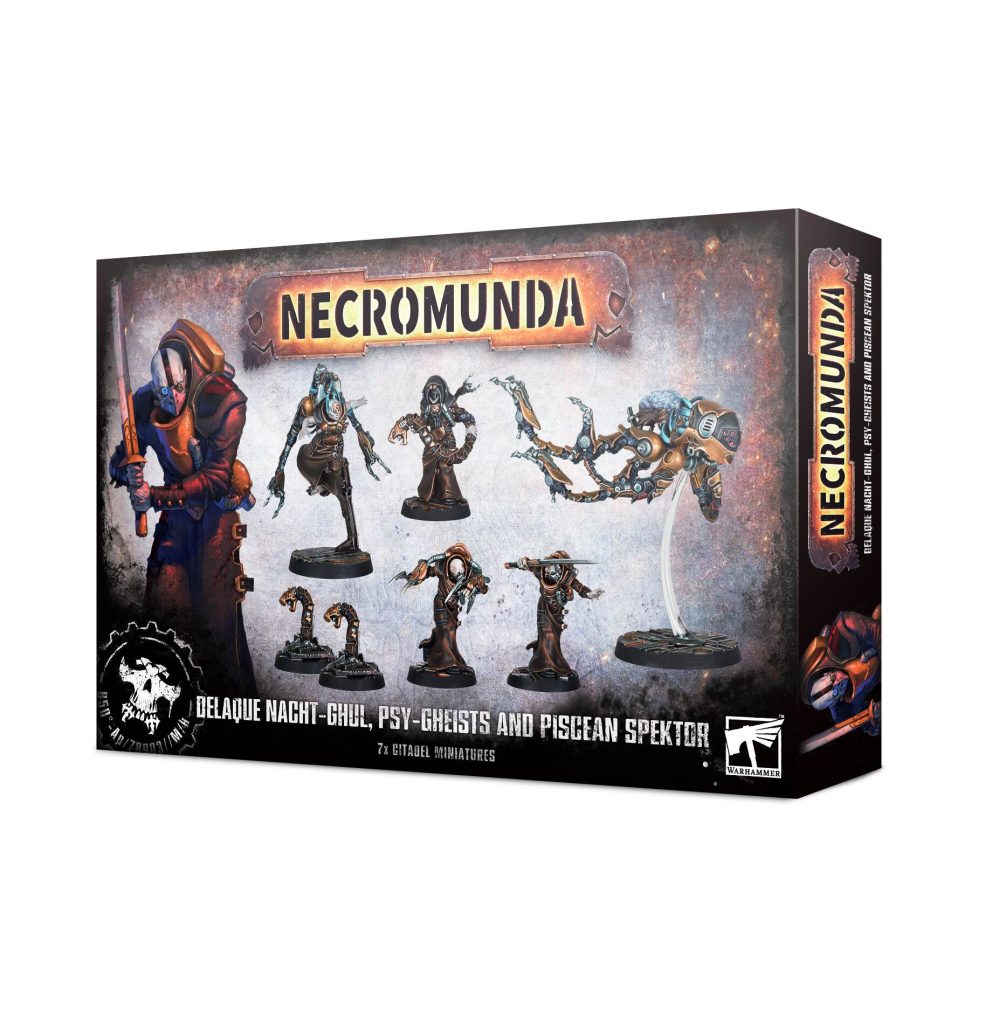 necromunda: delaque nacht-ghul and psy-gheists