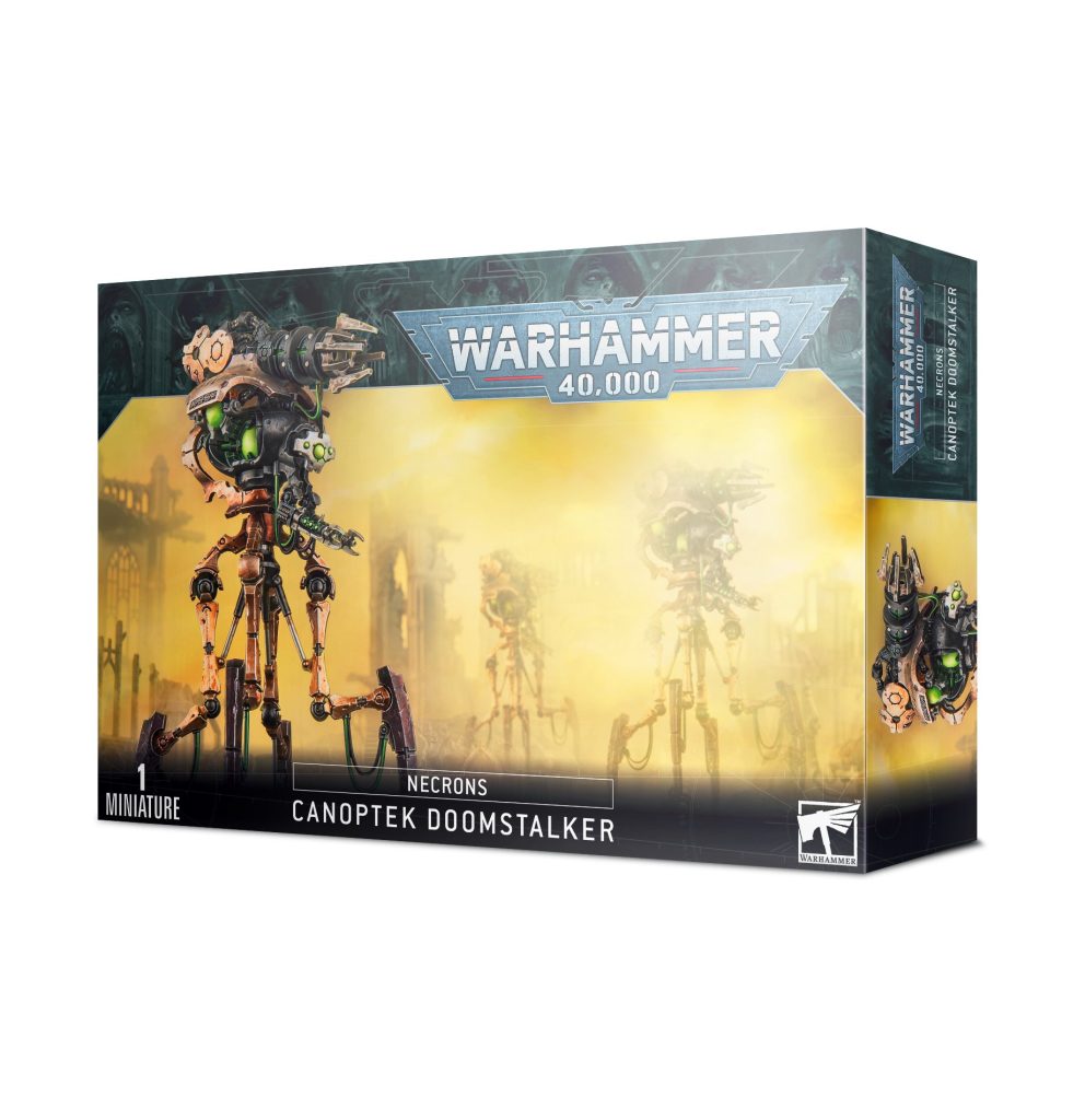necrons: canoptek doomstalker