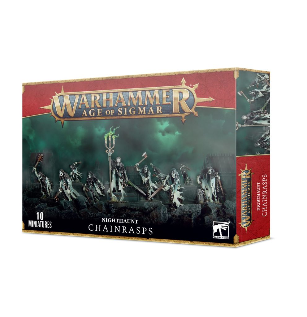 nighthaunt: chainrasps