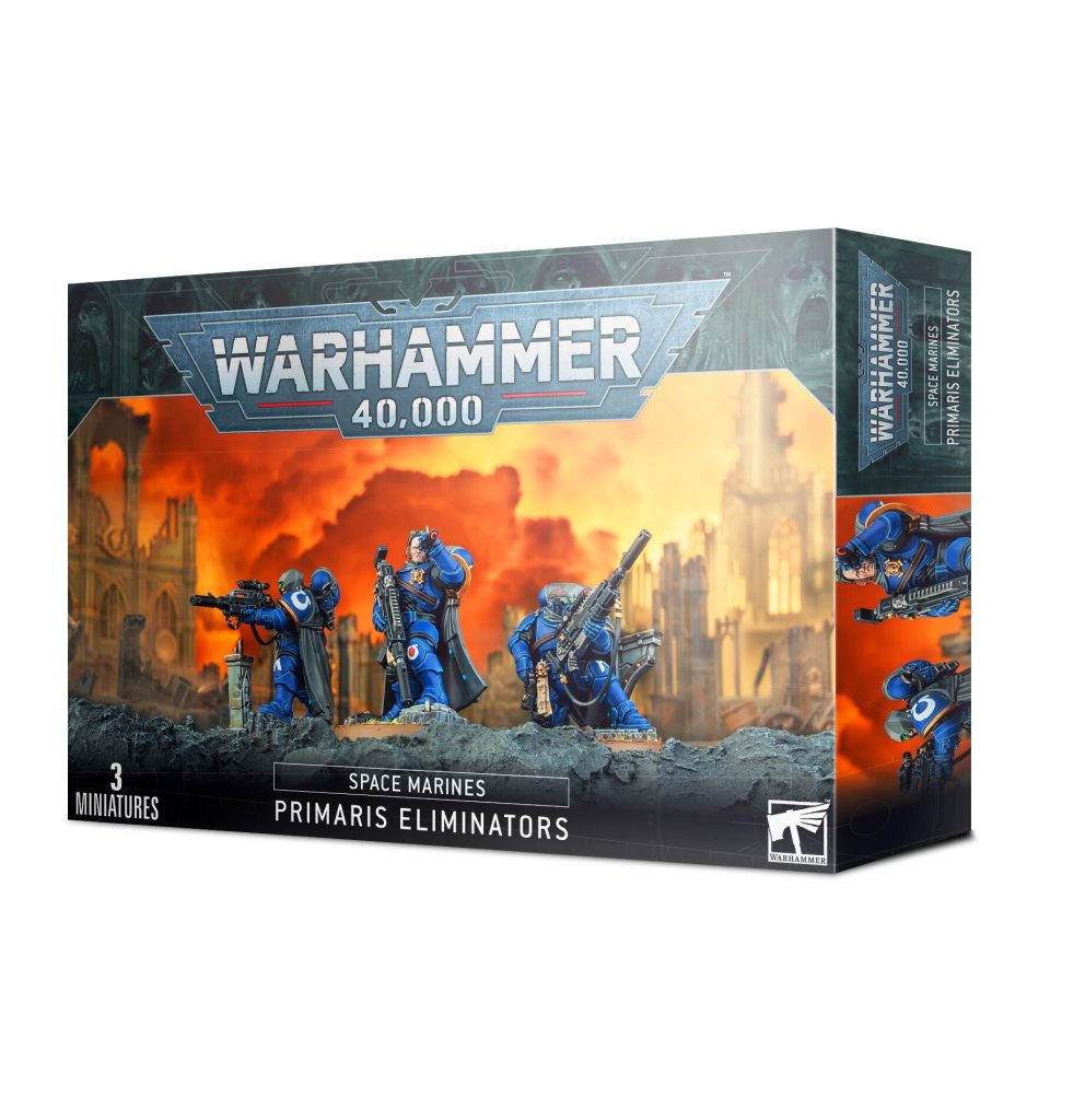 space marines: primaris eliminators