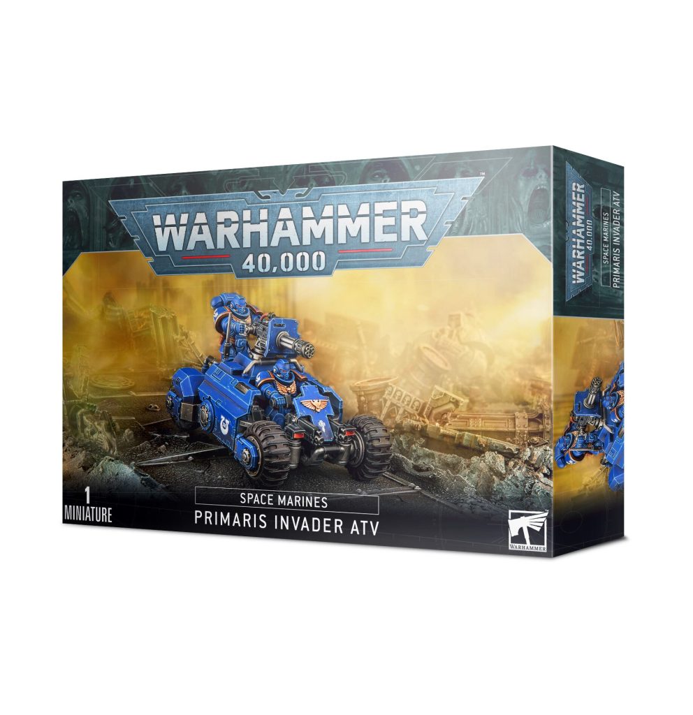 space marines: primaris invader atv
