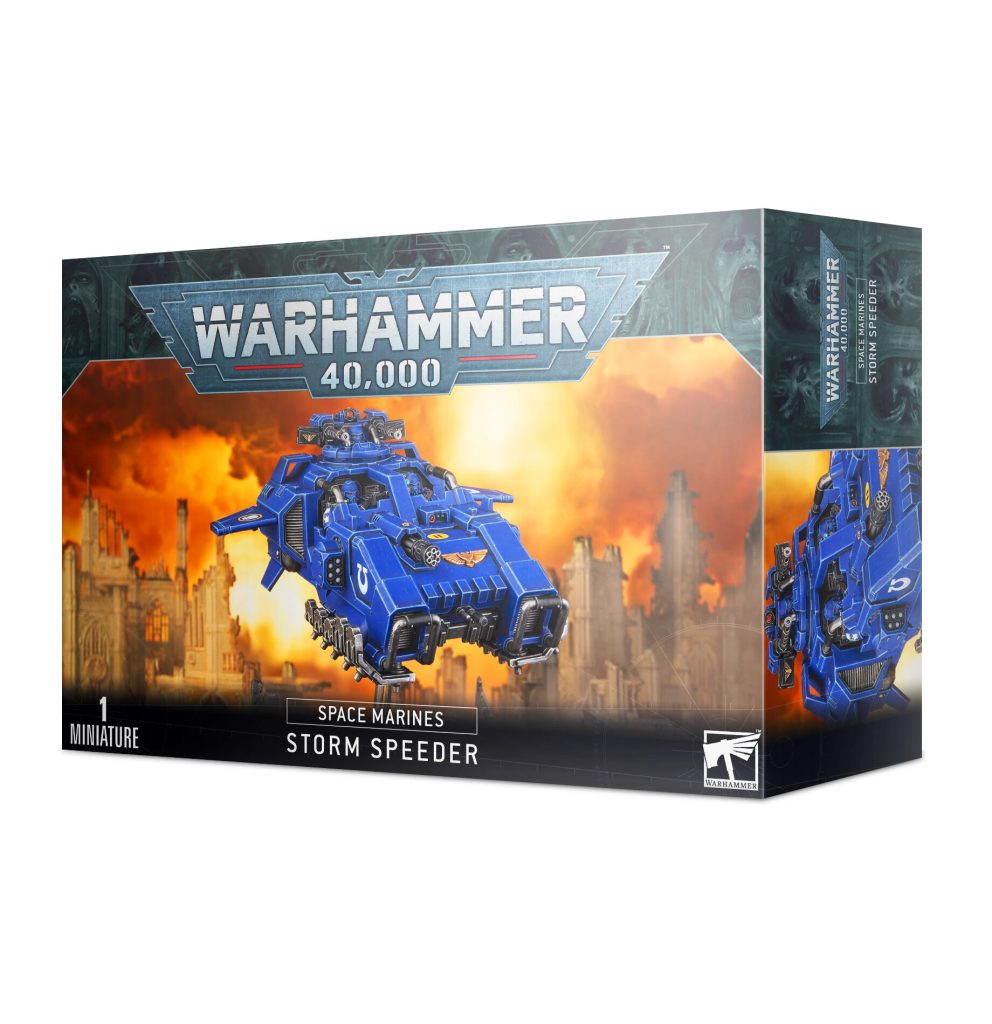 space marines: storm speeder