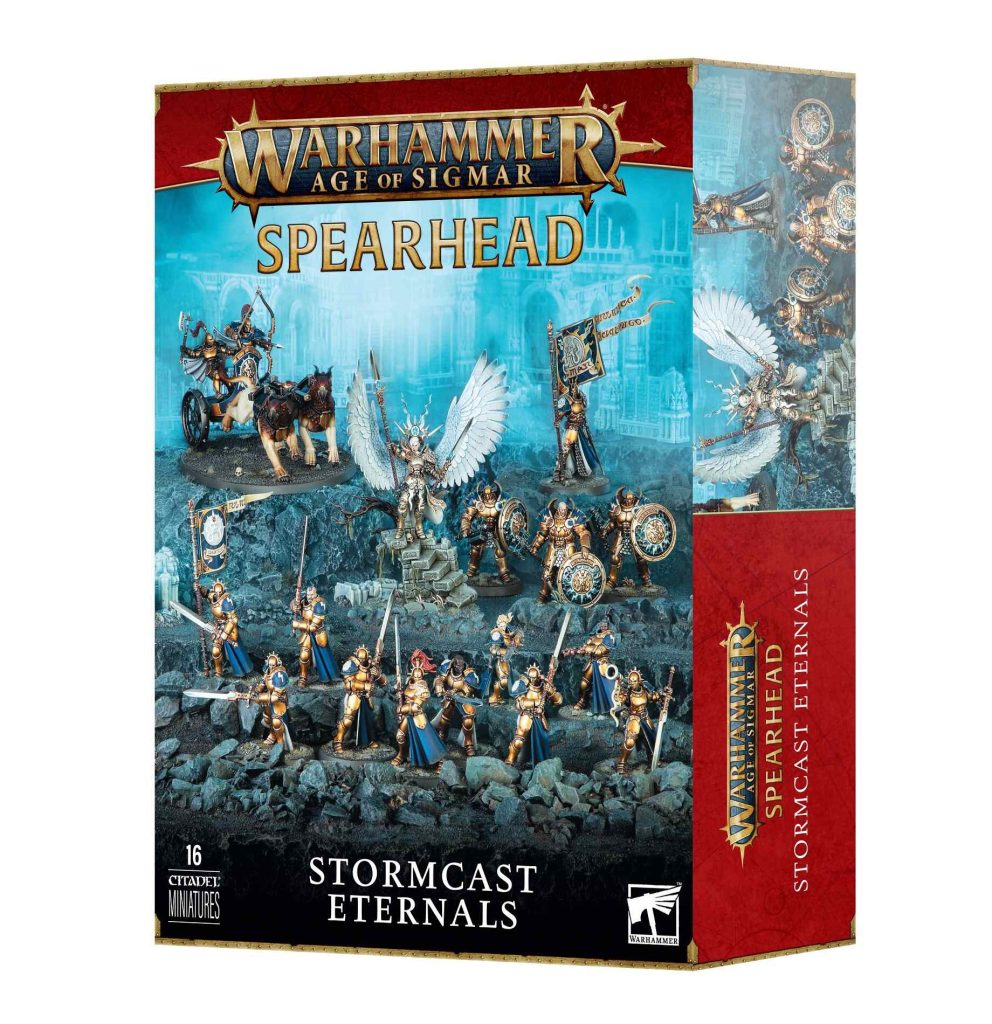 spearhead: stormcast eternals