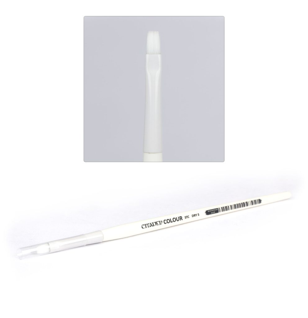 synthetic drybrush (small)