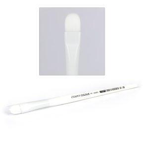 synthetic shade brush (large)