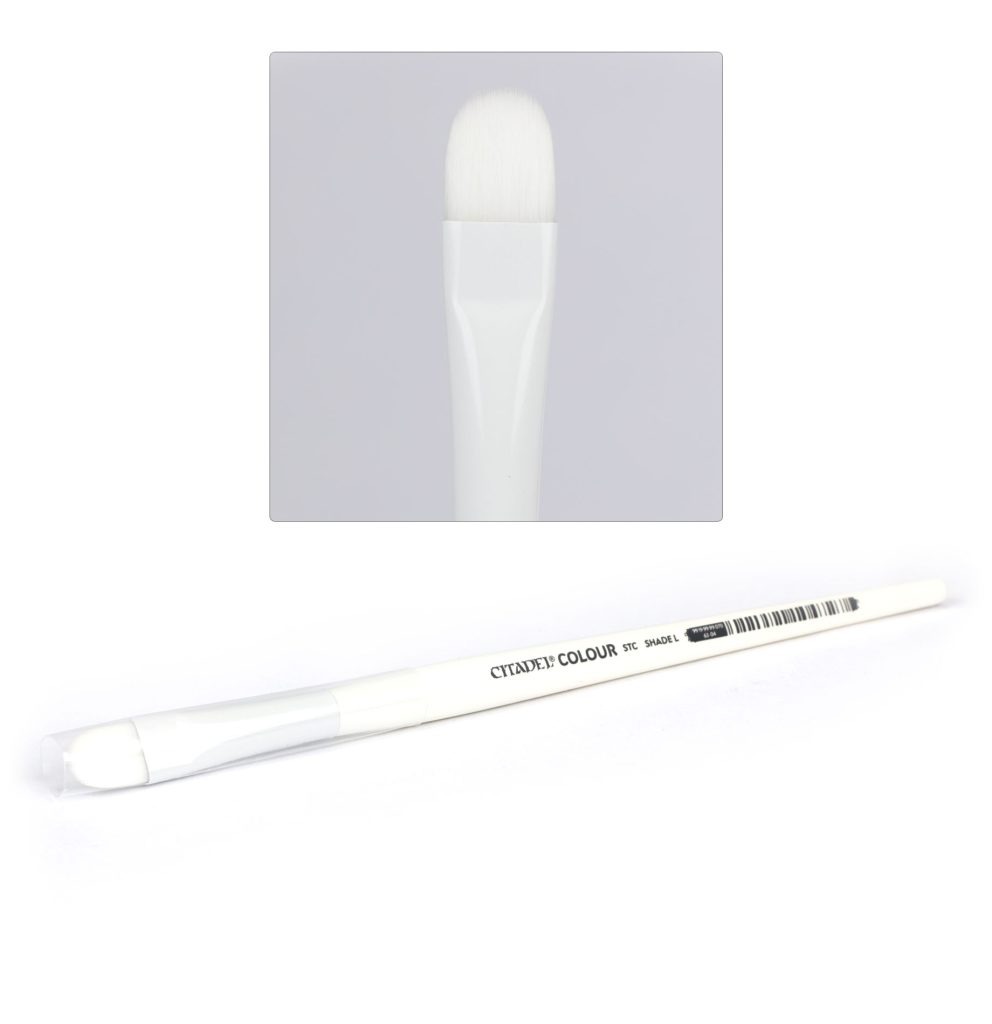 synthetic shade brush (large)