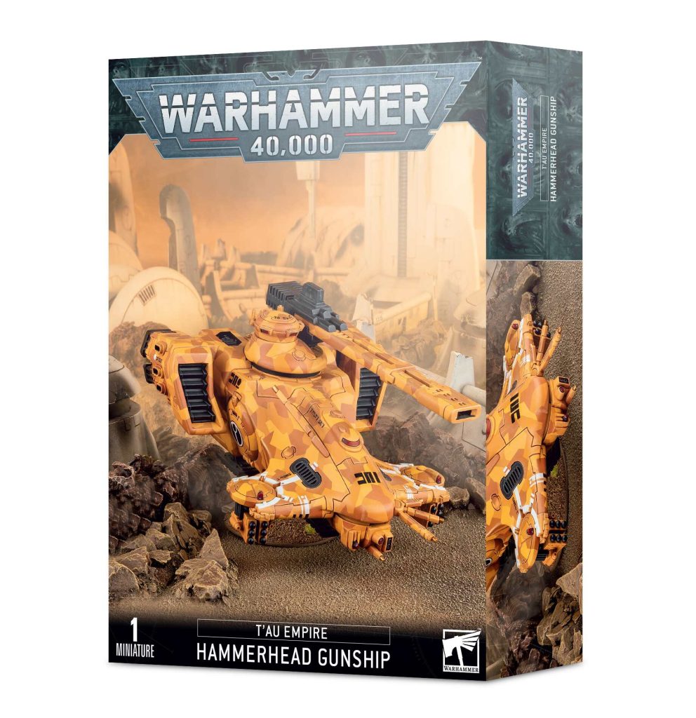 t’au empire: hammerhead gunship