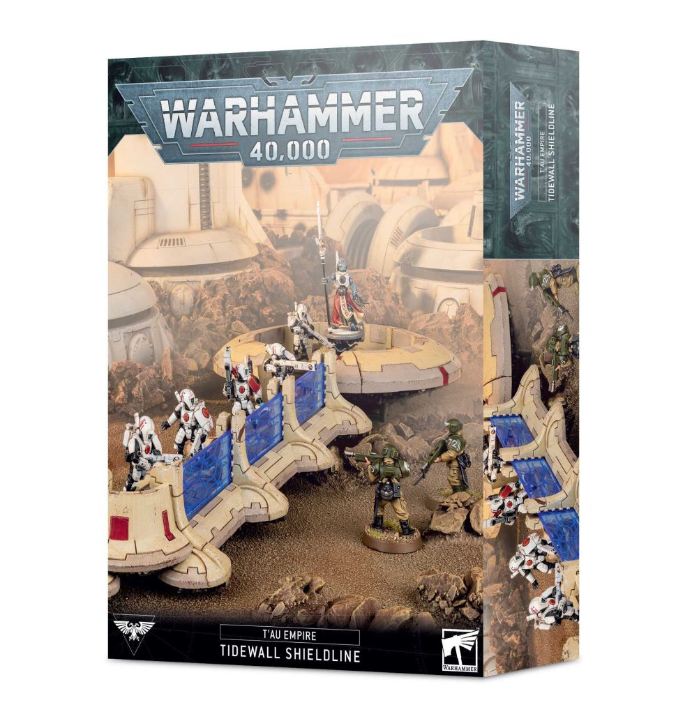 T’AU EMPIRE: TIDEWALL SHIELDLINE (d/o)
