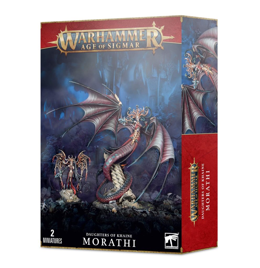 daughters of khaine: morathi