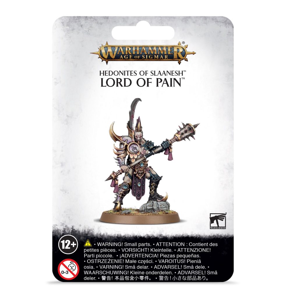 hedonites of slaanesh: lord of pain