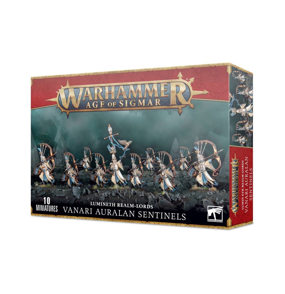 lumineth realm-lords: vanari auralan sentinels
