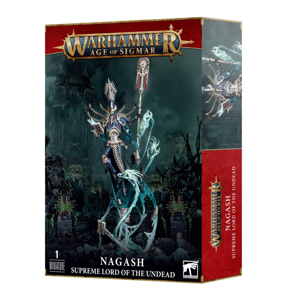 NIGHTHAUNT: DEATHLORDS NAGASH SUPREME LORD OF UNDEAD