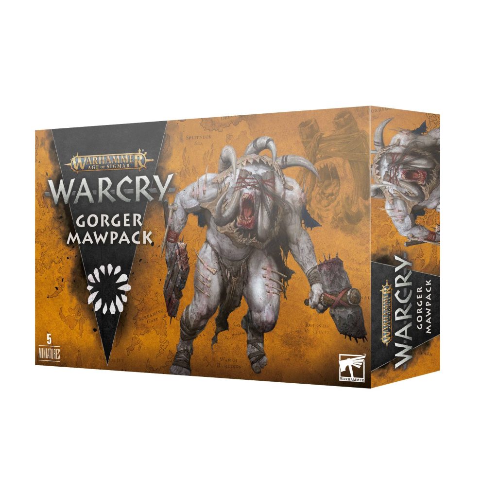 warcry: gorger mawpack (d/o)