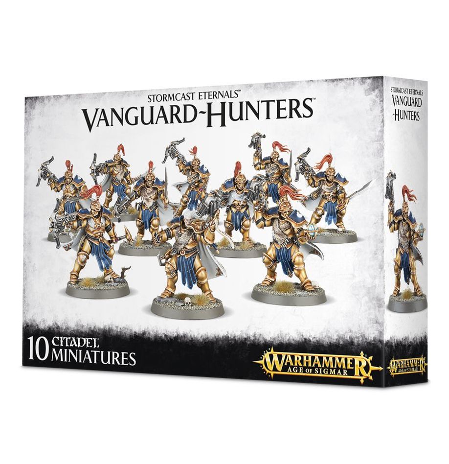 stormcast eternals: vanguard-hunters