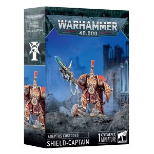 ADEPTUS CUSTODES: shield captain