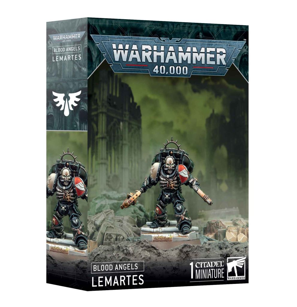 blood angels: lemartes