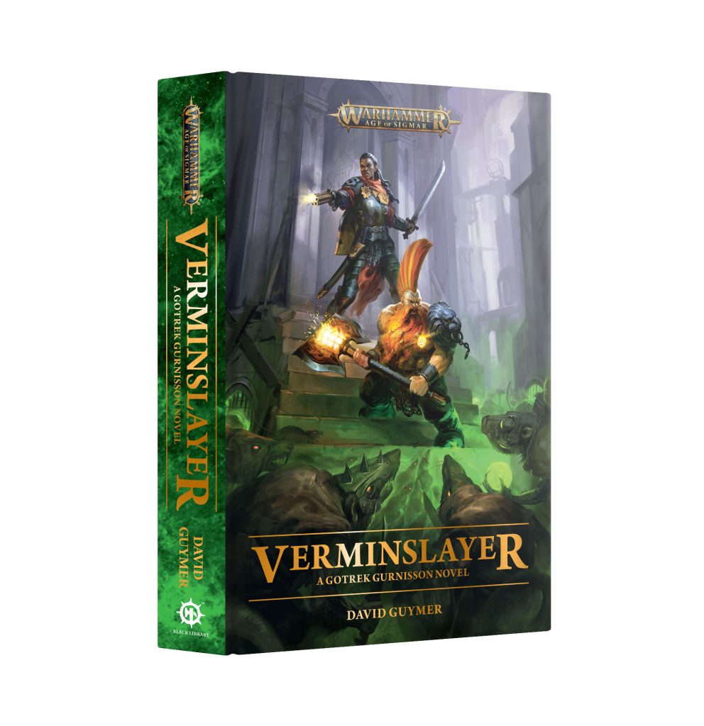 gotrek gurnisson: verminslayer (hb)