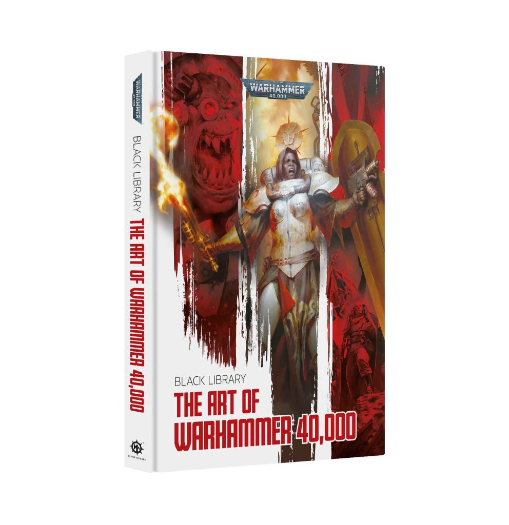 black library: the art of warhammer 40000