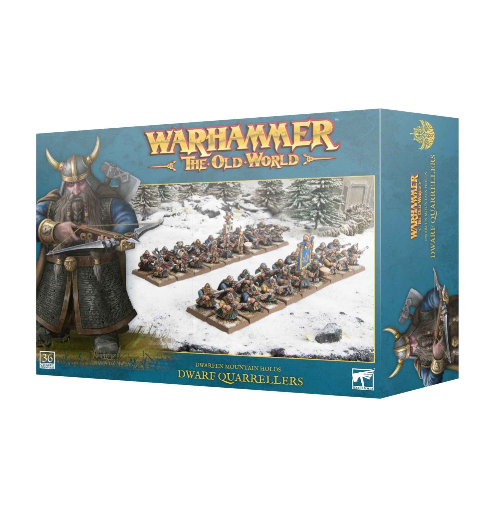 dwarfen mountain holds: dwarf quarrellers