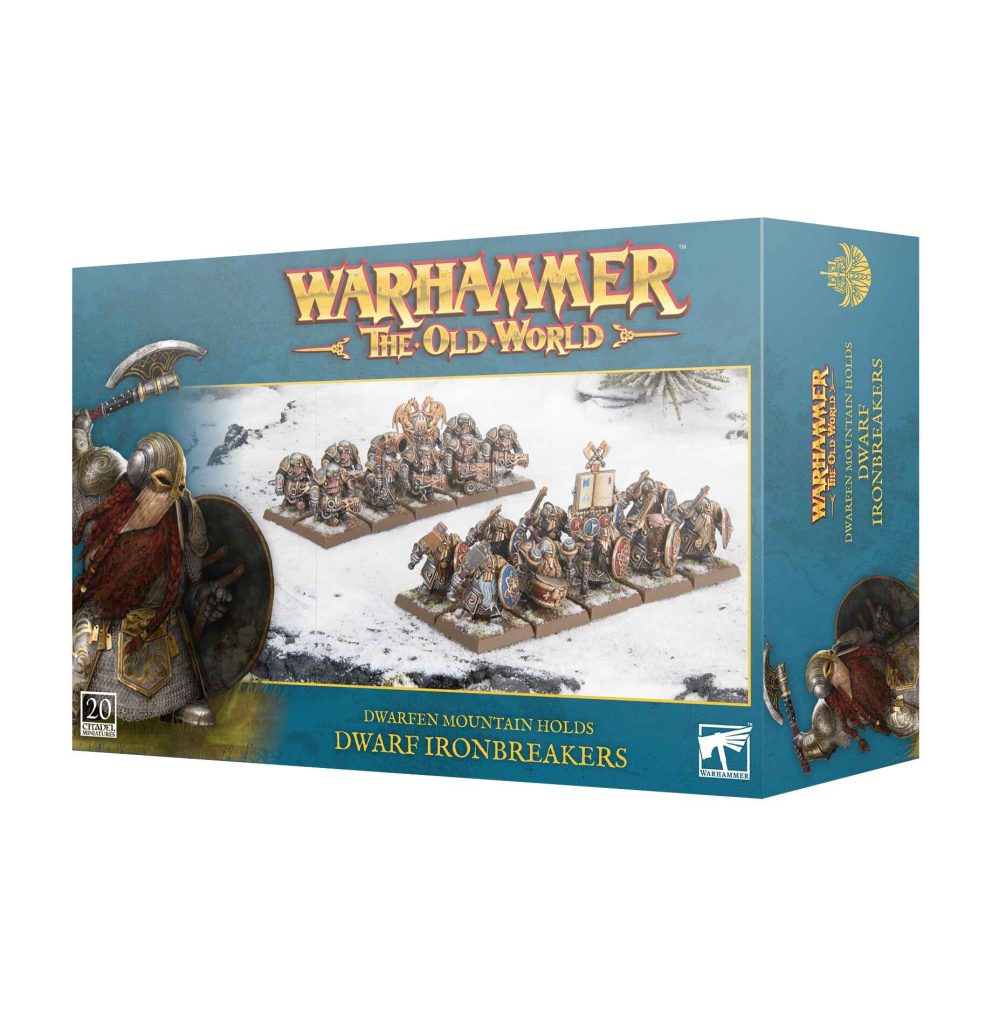 dwarfen mountain holds: dwarf ironbreakers