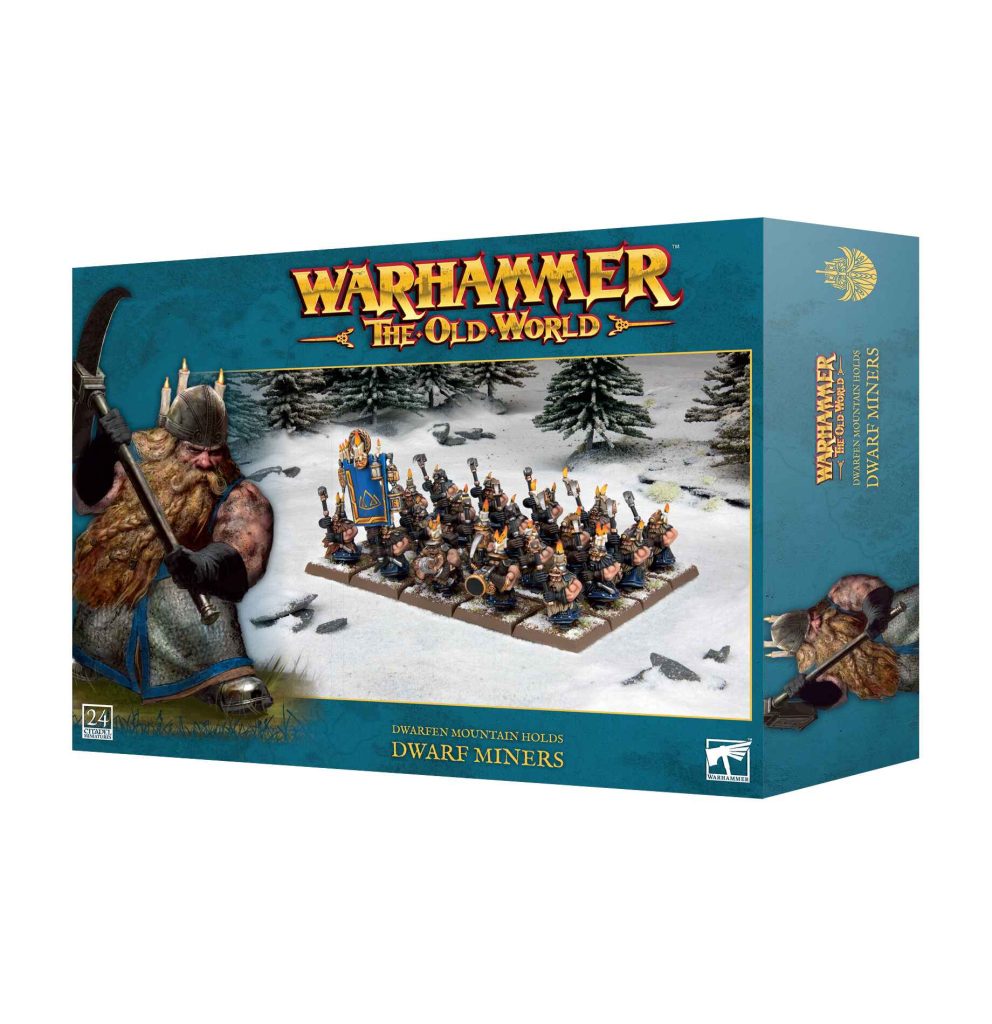 dwarfen mountain holds: dwarf miners